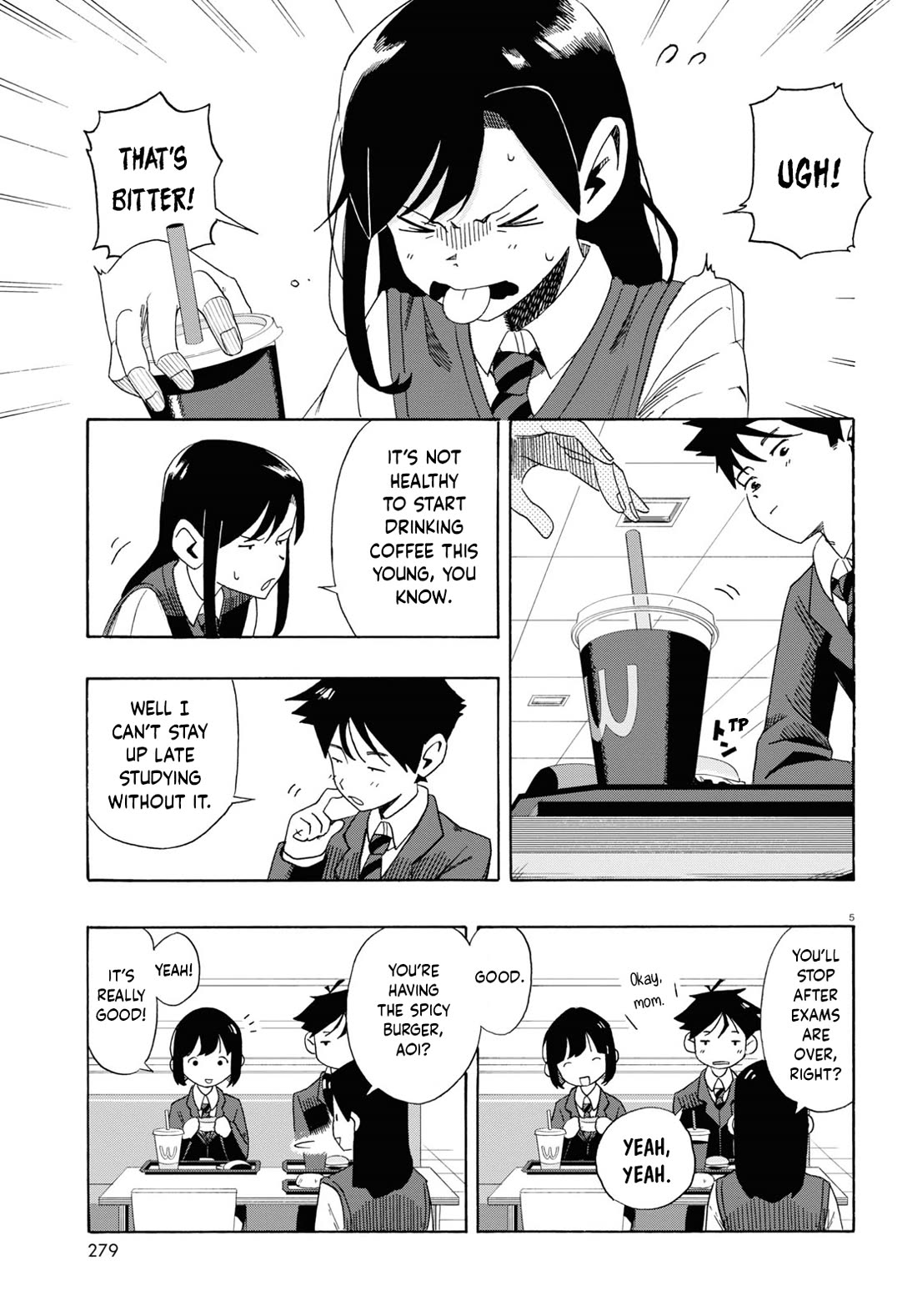 Love Bullet chapter 0 page 9