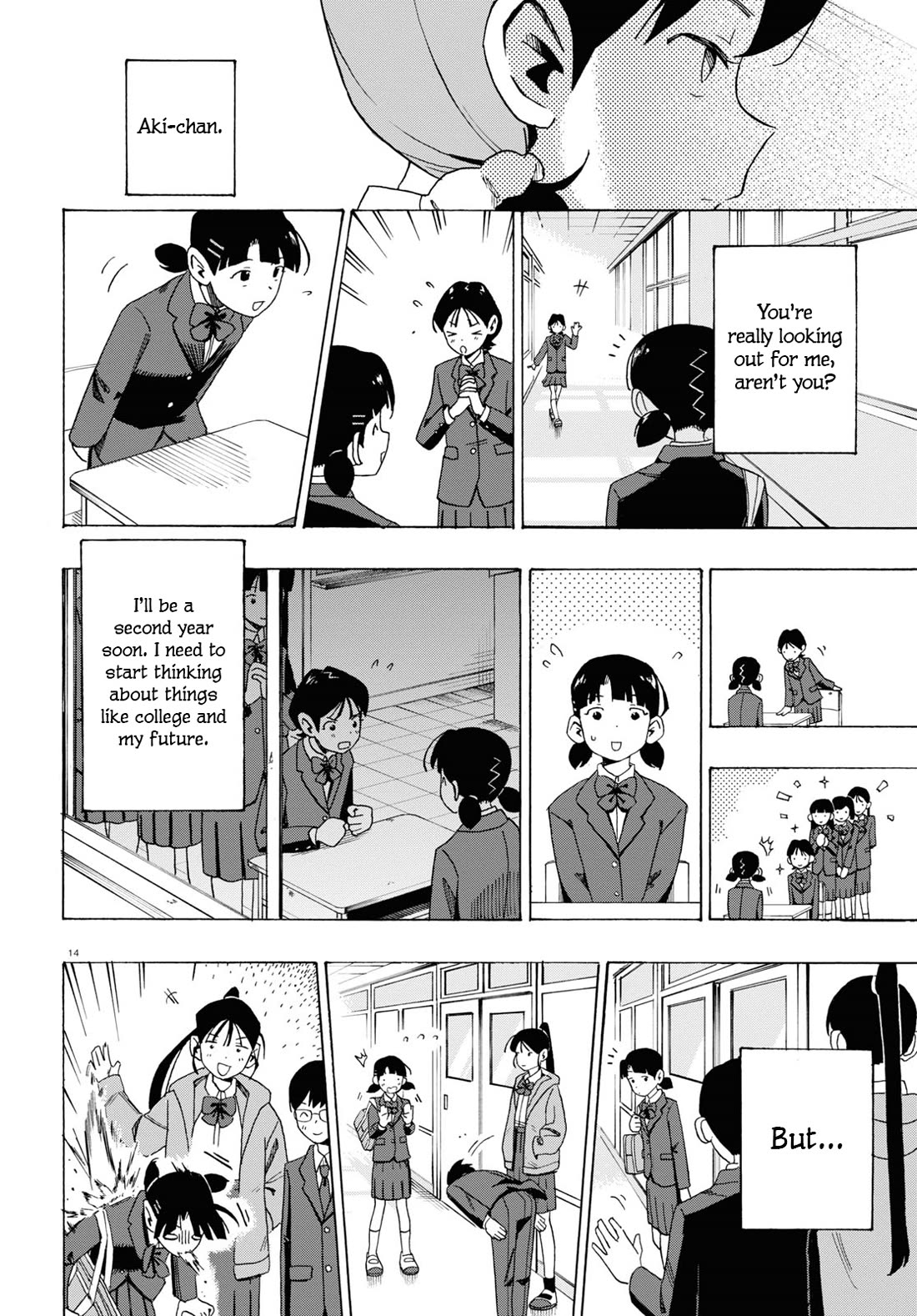 Love Bullet chapter 1 page 14