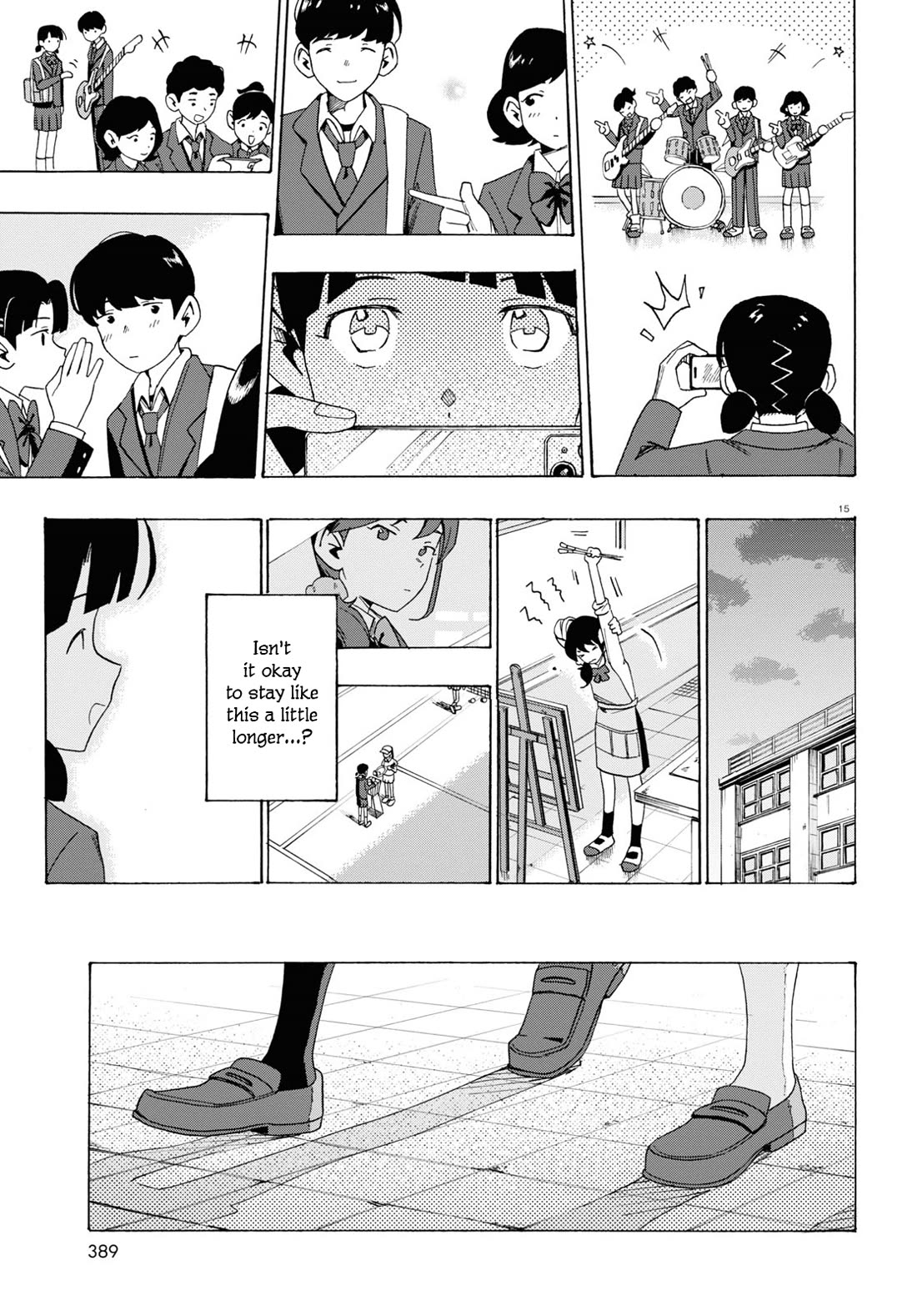 Love Bullet chapter 1 page 15