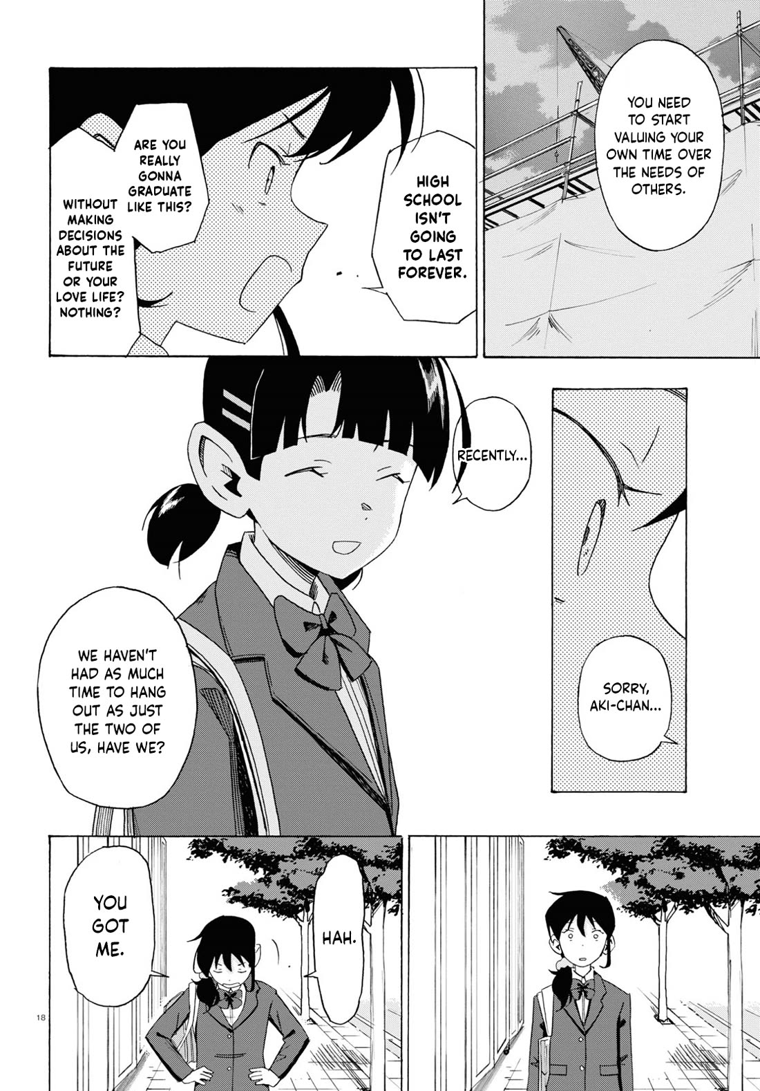 Love Bullet chapter 1 page 18