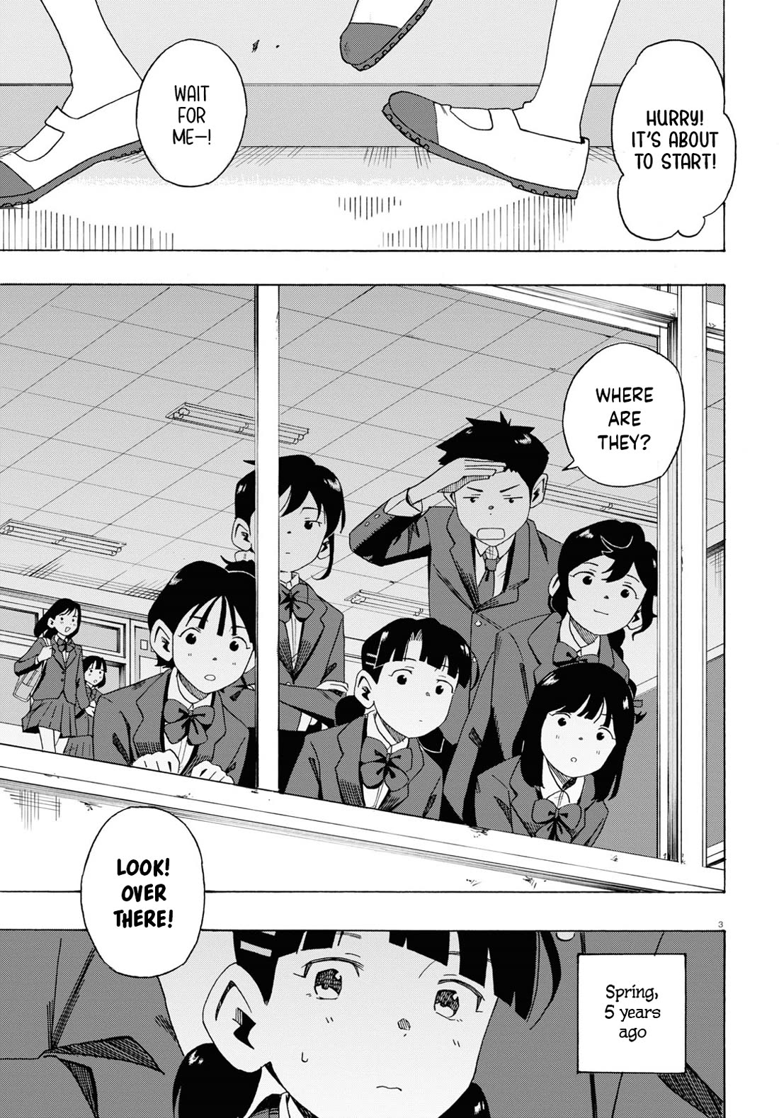 Love Bullet chapter 1 page 3