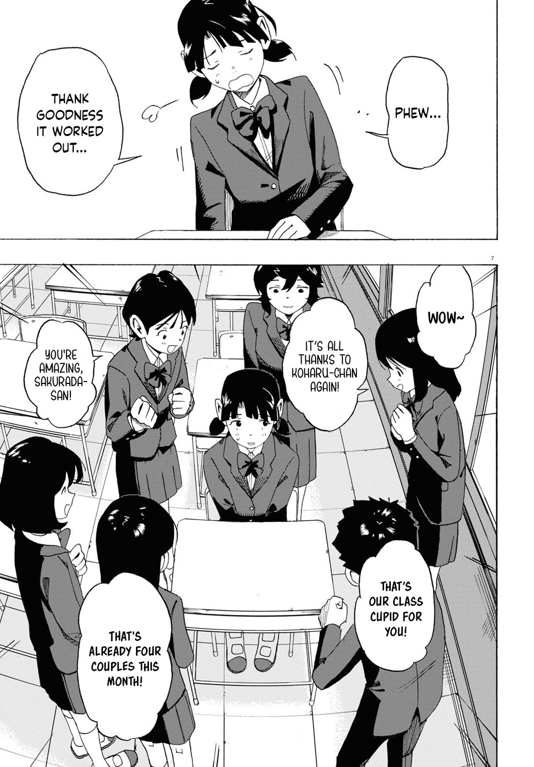 Love Bullet chapter 1 page 7