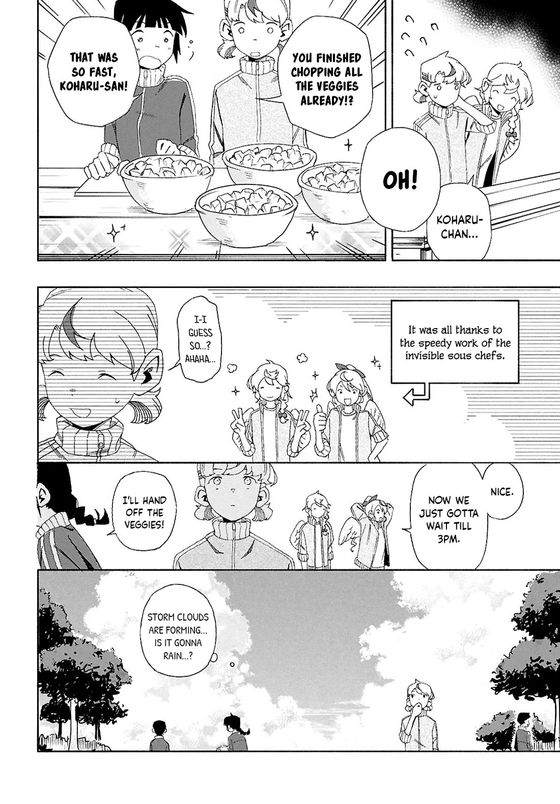 Love Bullet chapter 10 page 10