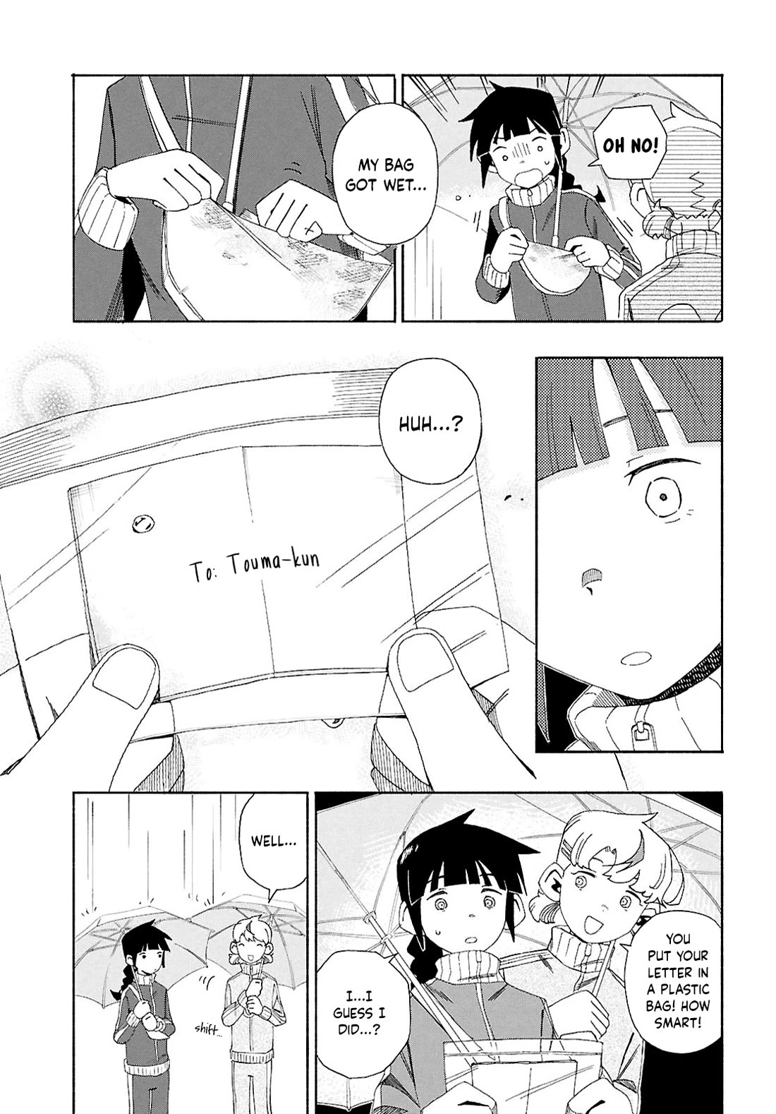 Love Bullet chapter 10 page 13