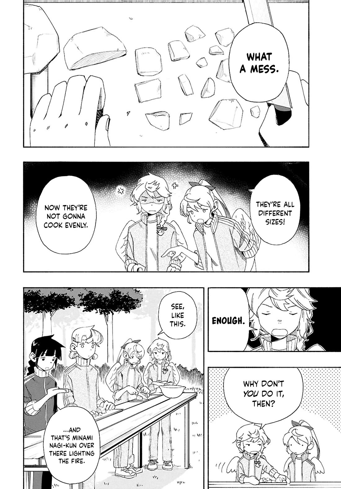 Love Bullet chapter 10 page 2