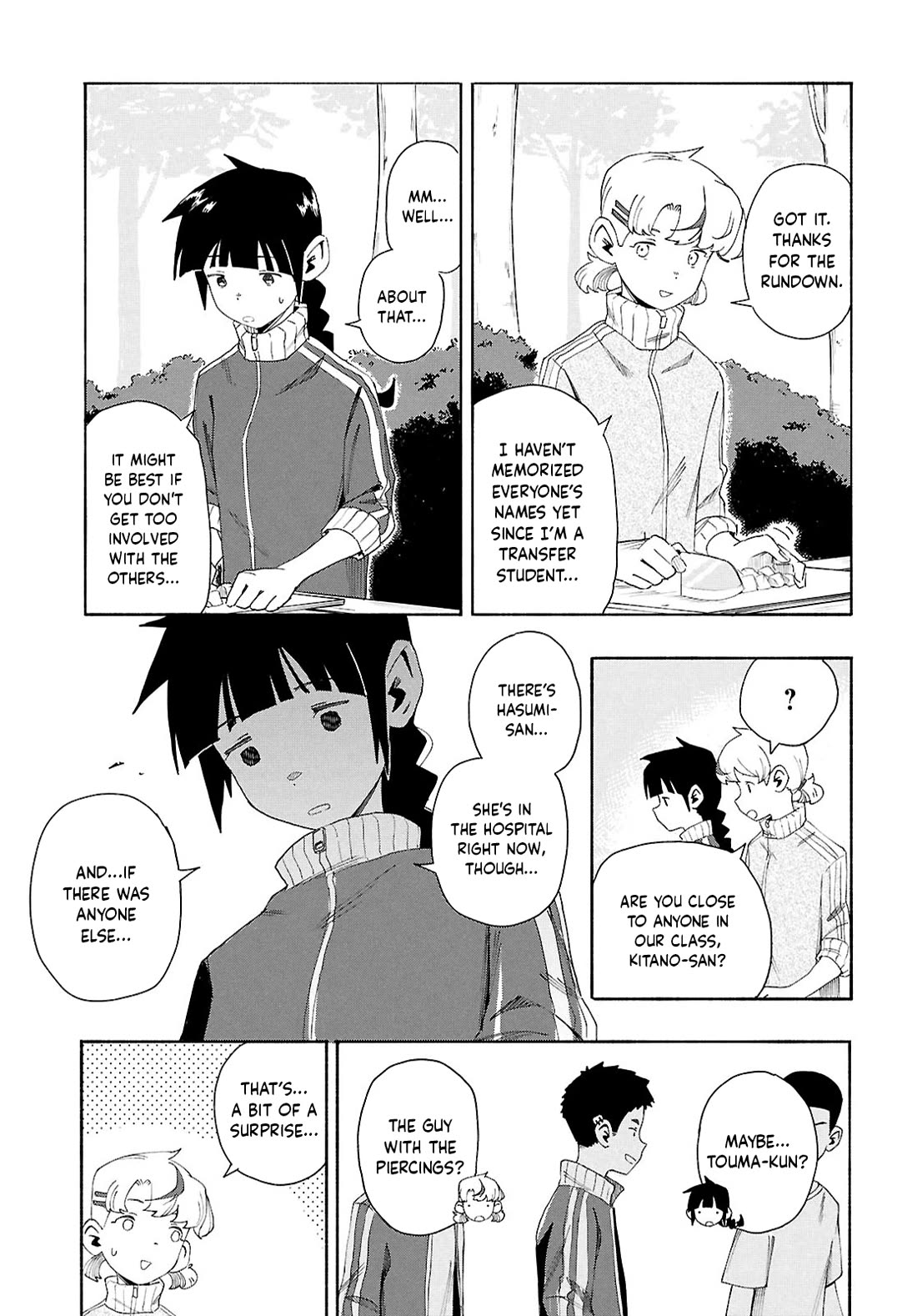 Love Bullet chapter 10 page 3