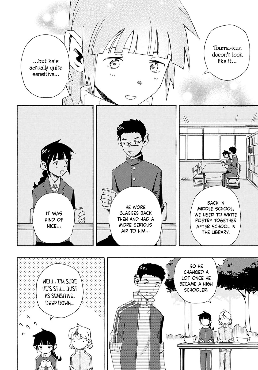 Love Bullet chapter 10 page 4