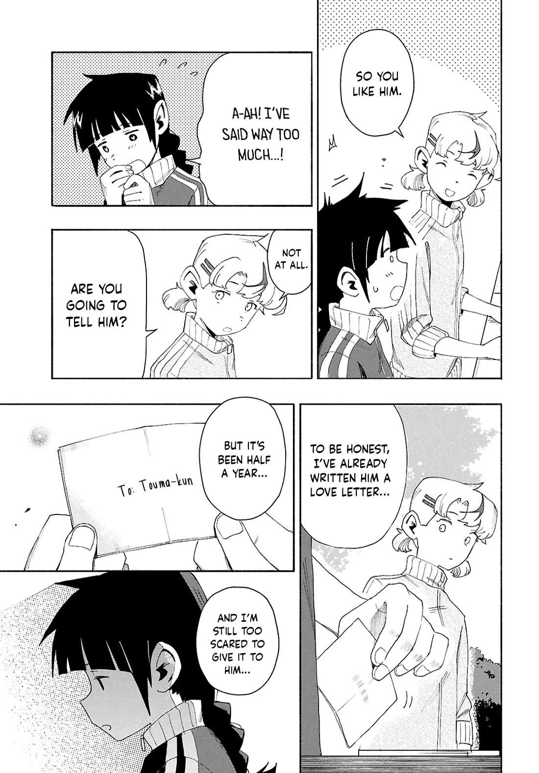 Love Bullet chapter 10 page 5