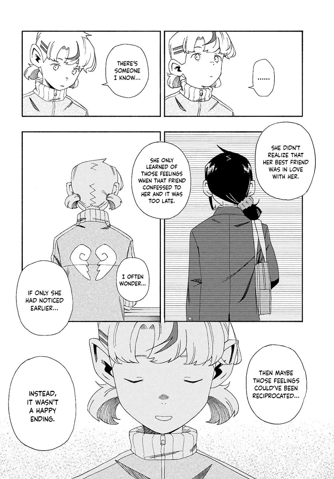 Love Bullet chapter 10 page 6