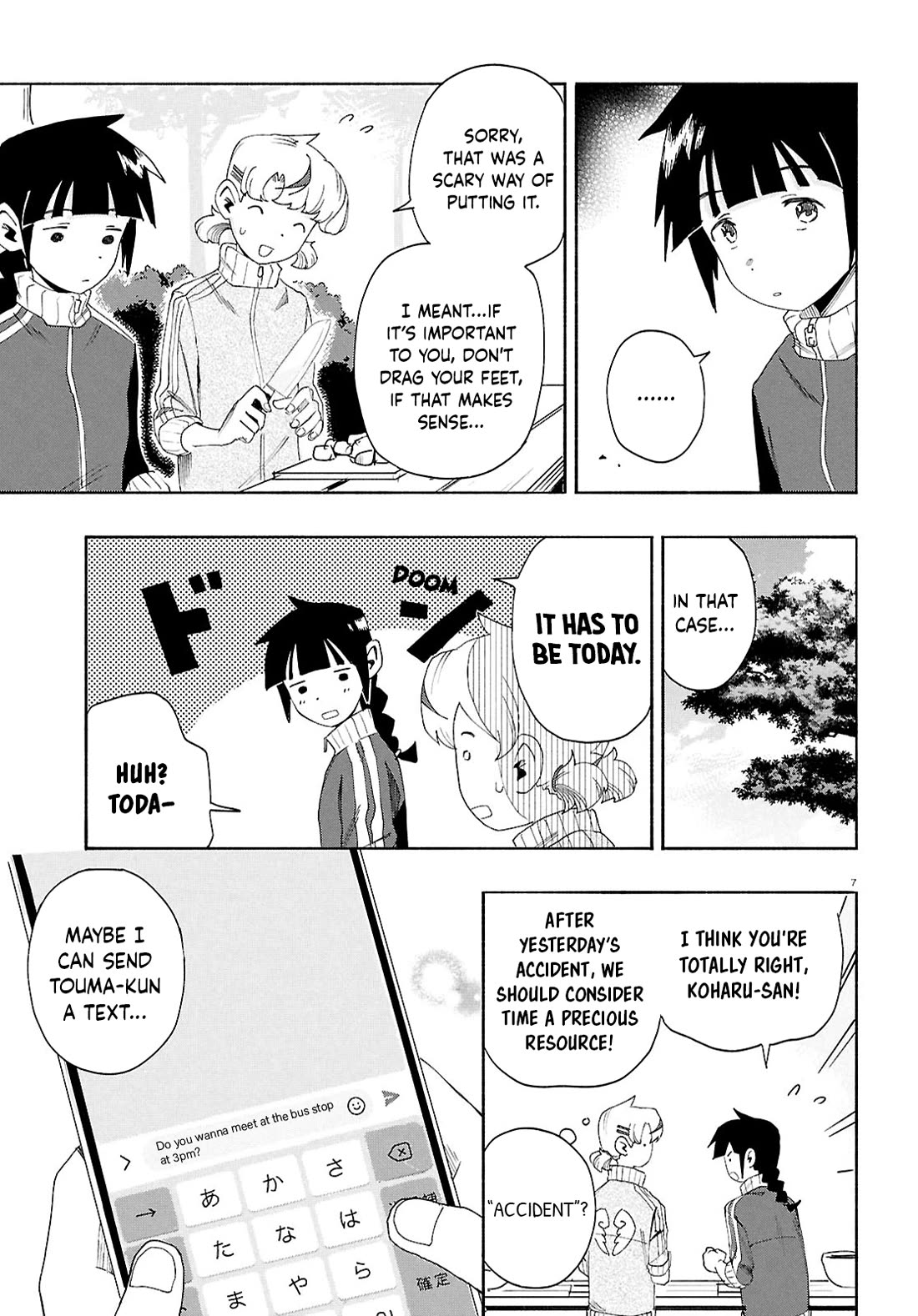 Love Bullet chapter 10 page 7