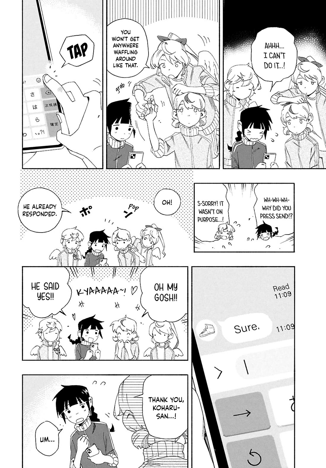 Love Bullet chapter 10 page 8