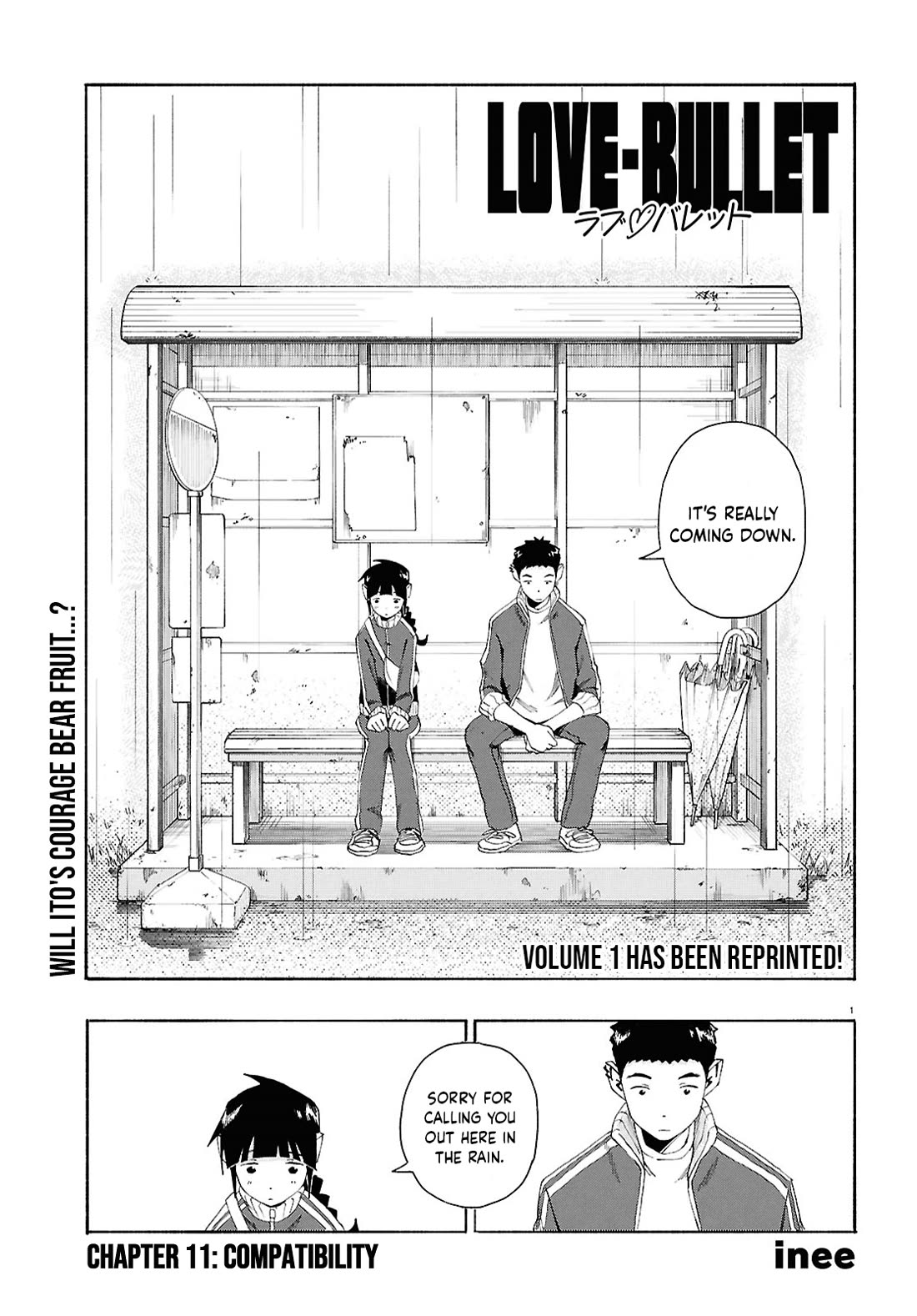 Love Bullet chapter 11 page 1