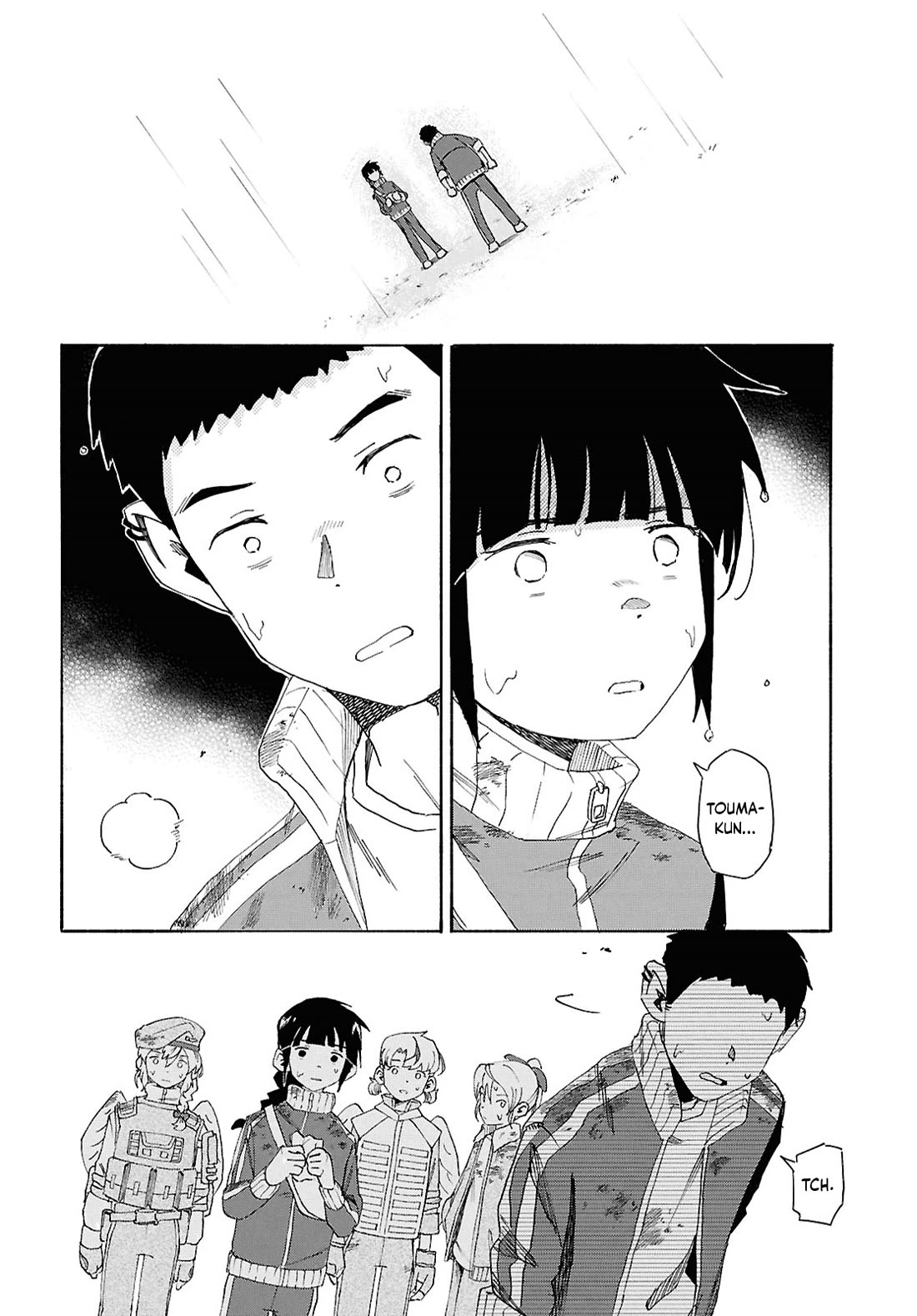 Love Bullet chapter 11 page 10