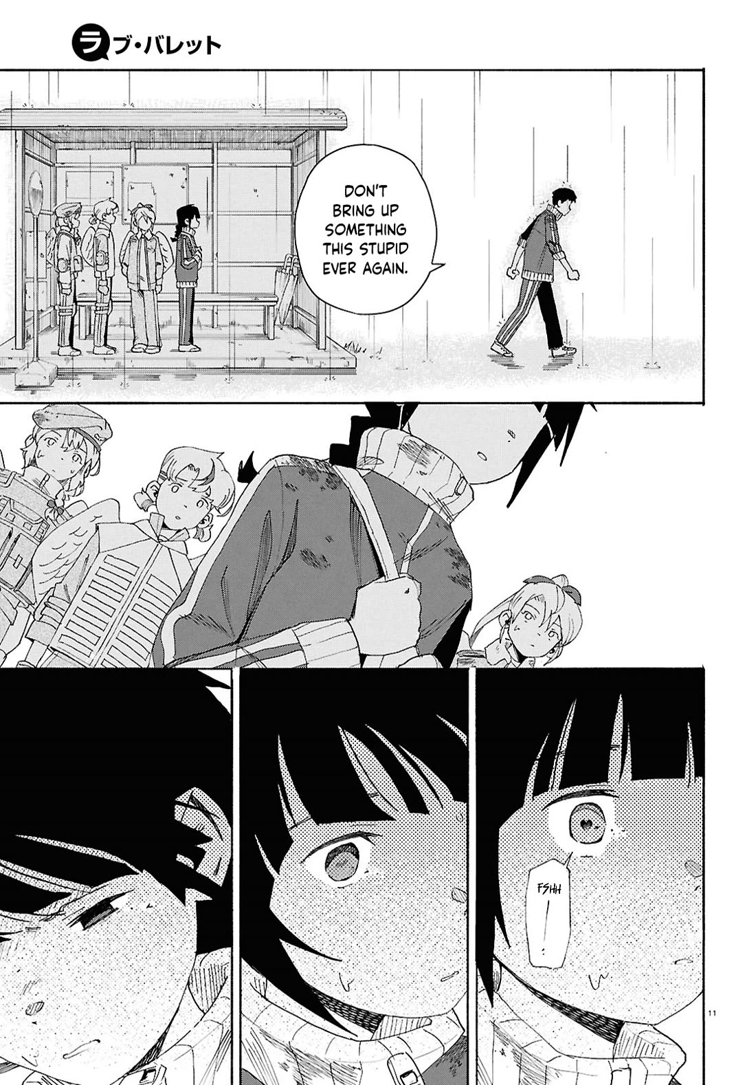 Love Bullet chapter 11 page 11