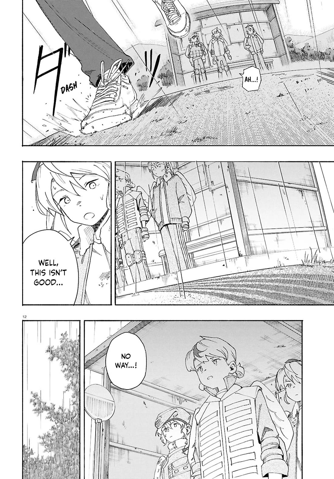 Love Bullet chapter 11 page 12