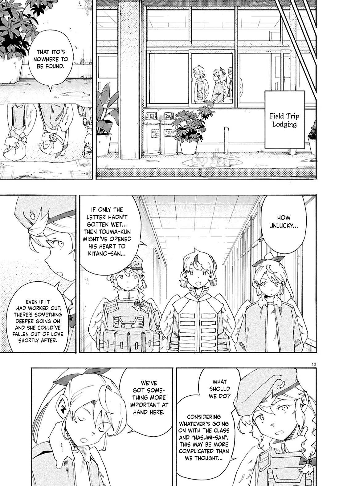 Love Bullet chapter 11 page 13