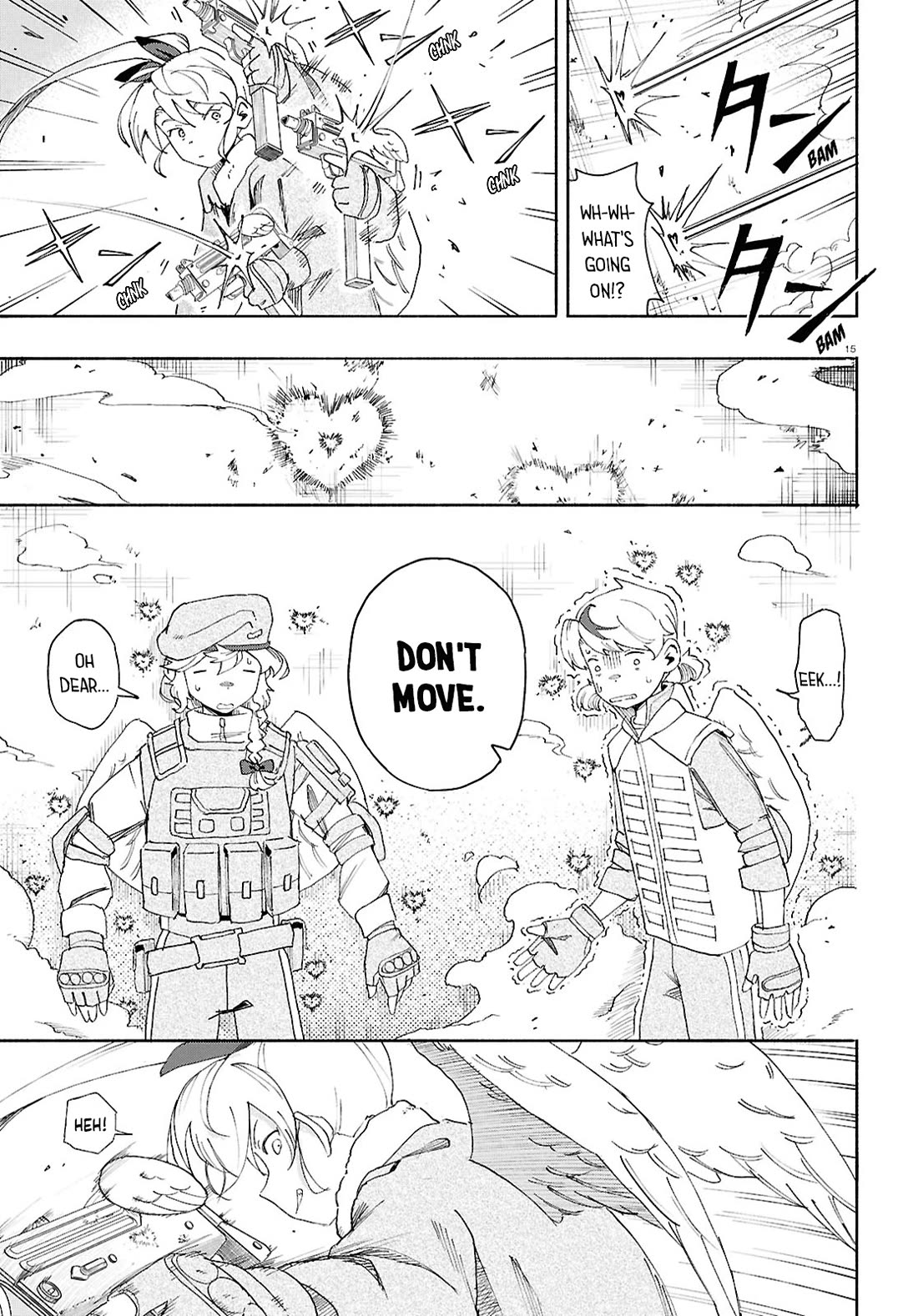 Love Bullet chapter 11 page 15