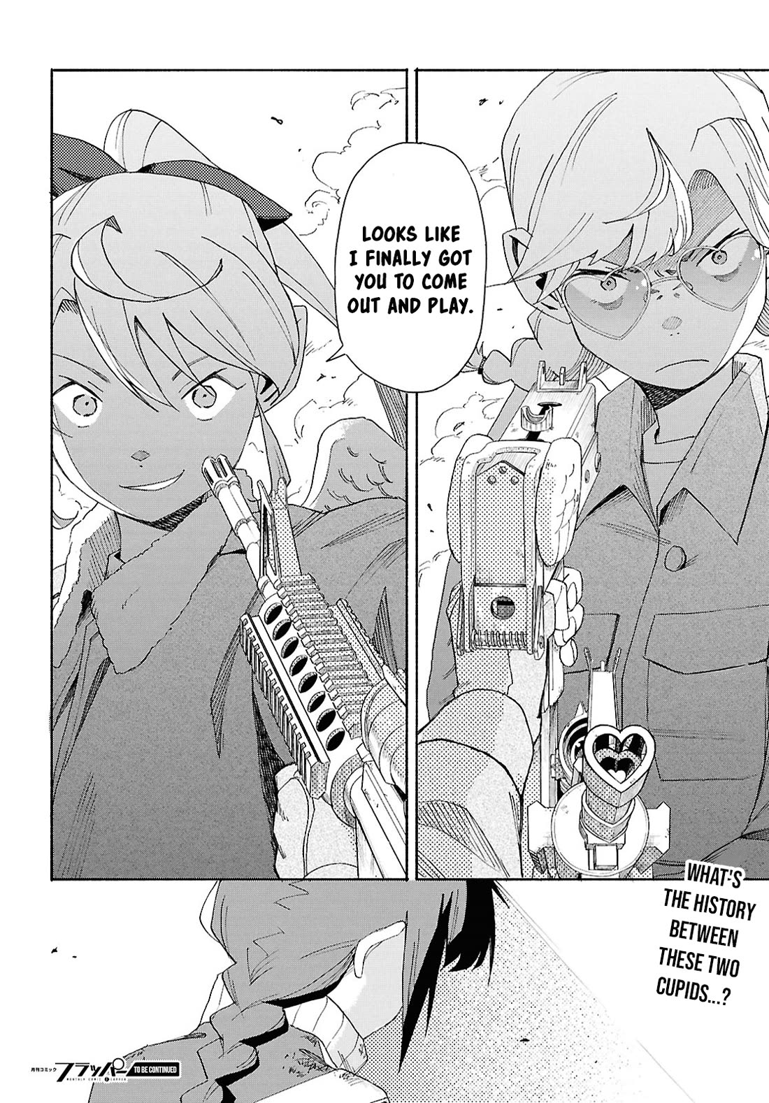 Love Bullet chapter 11 page 17