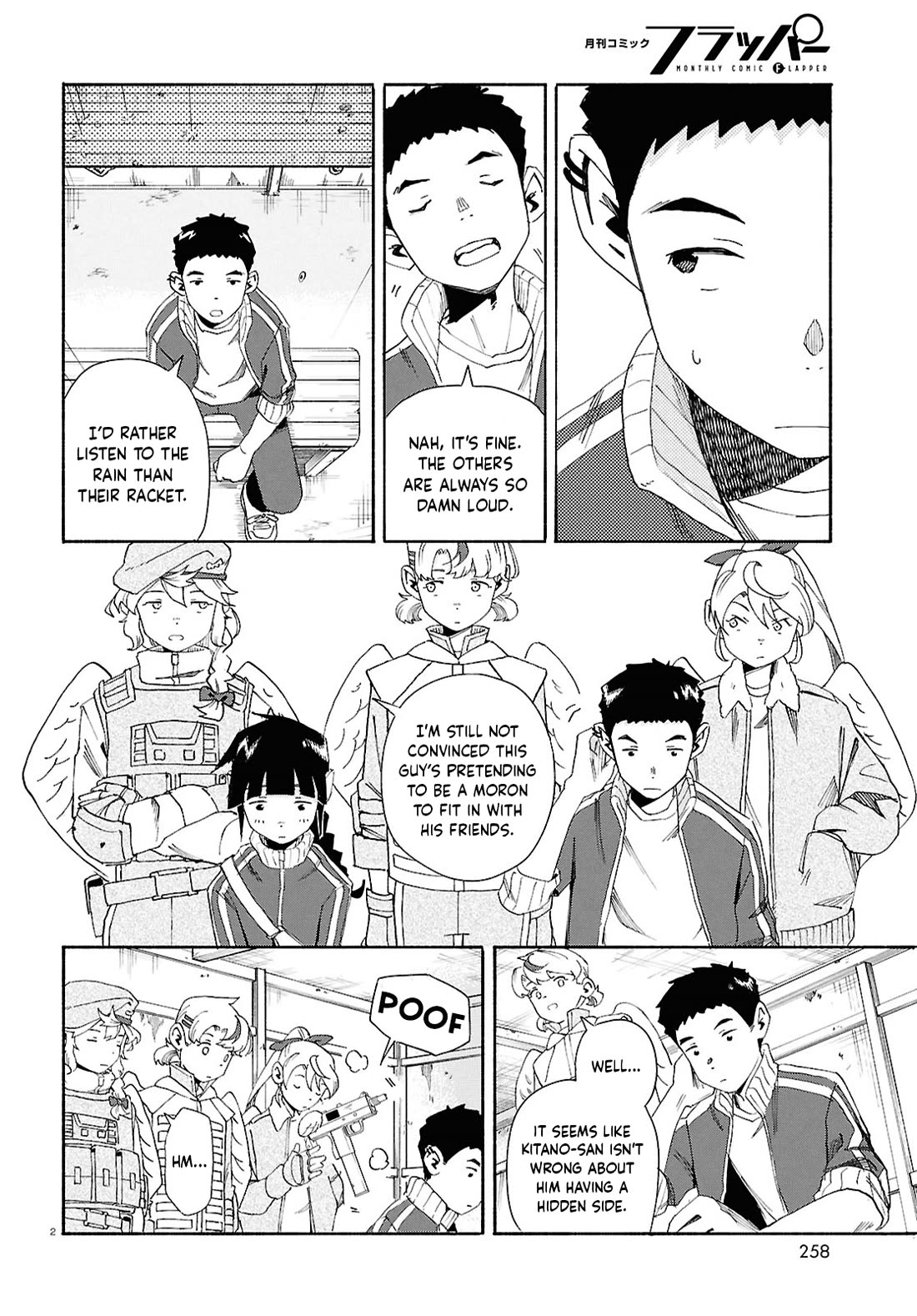 Love Bullet chapter 11 page 2