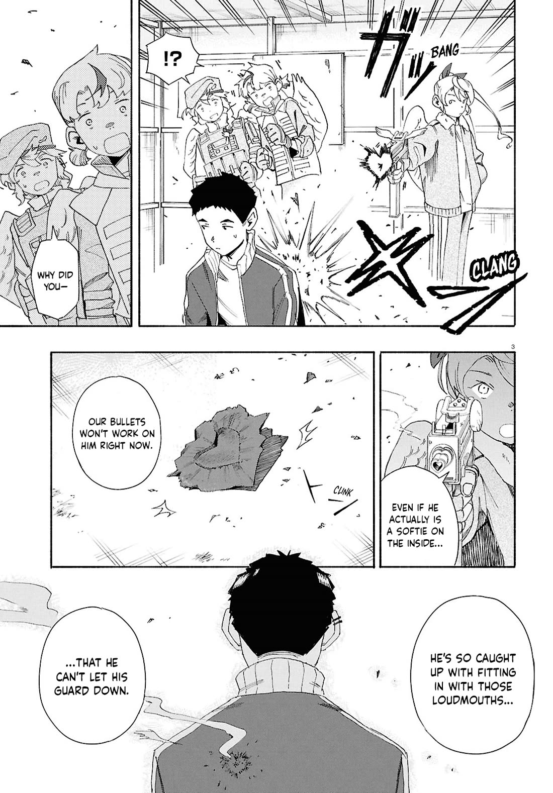 Love Bullet chapter 11 page 3