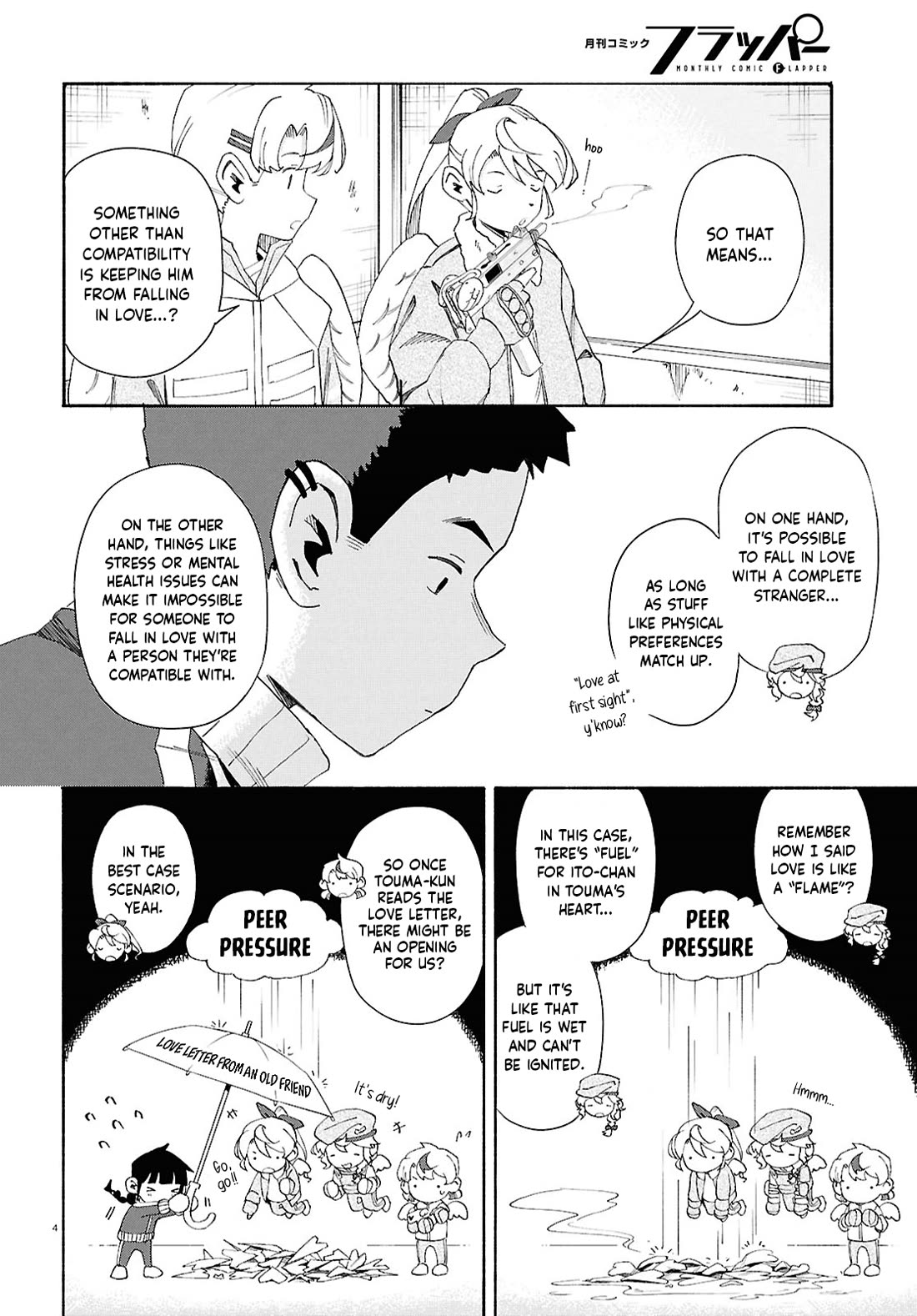 Love Bullet chapter 11 page 4