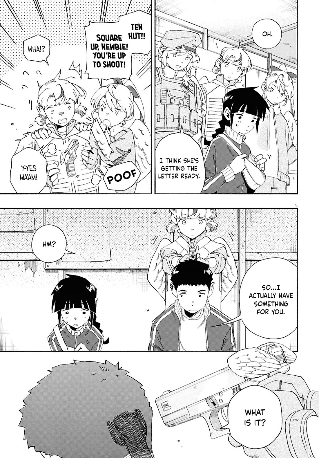 Love Bullet chapter 11 page 5