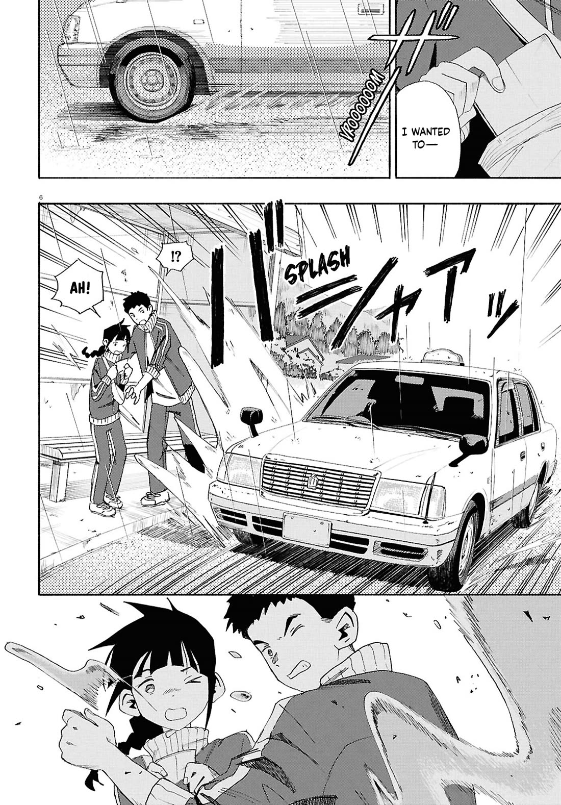 Love Bullet chapter 11 page 6