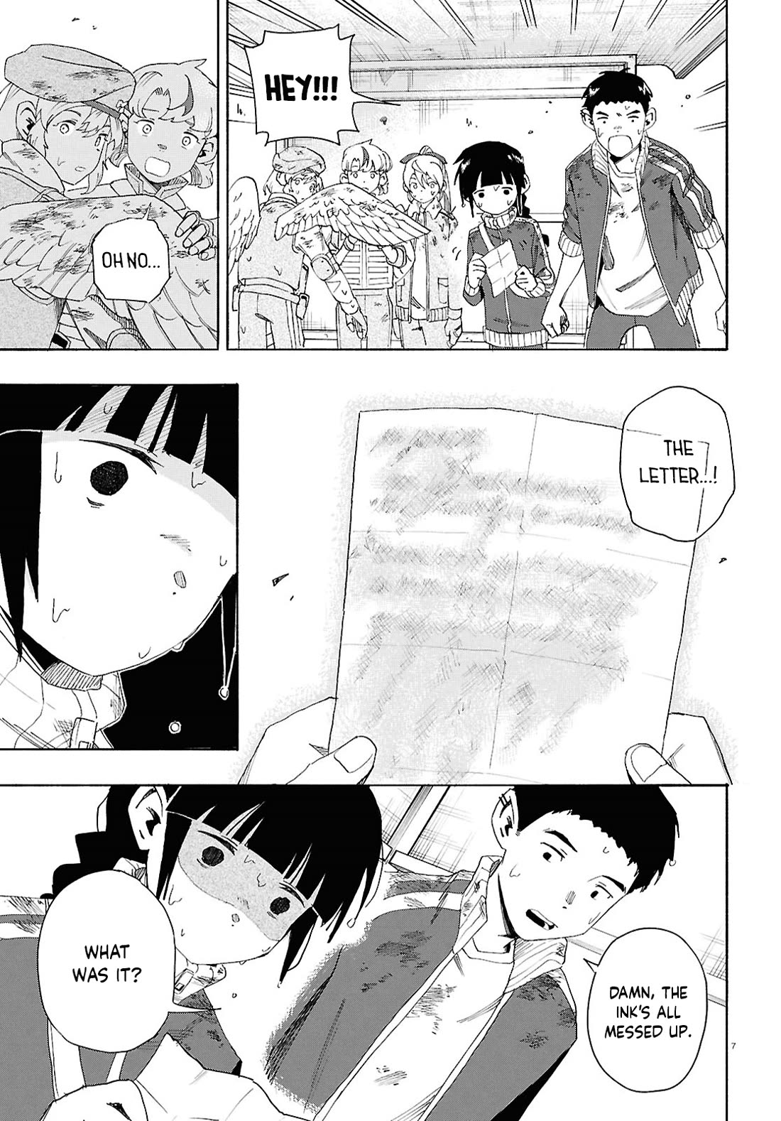 Love Bullet chapter 11 page 7