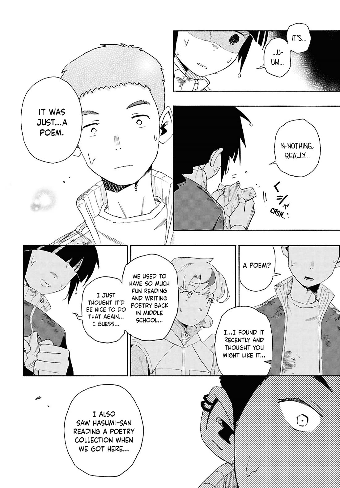 Love Bullet chapter 11 page 8