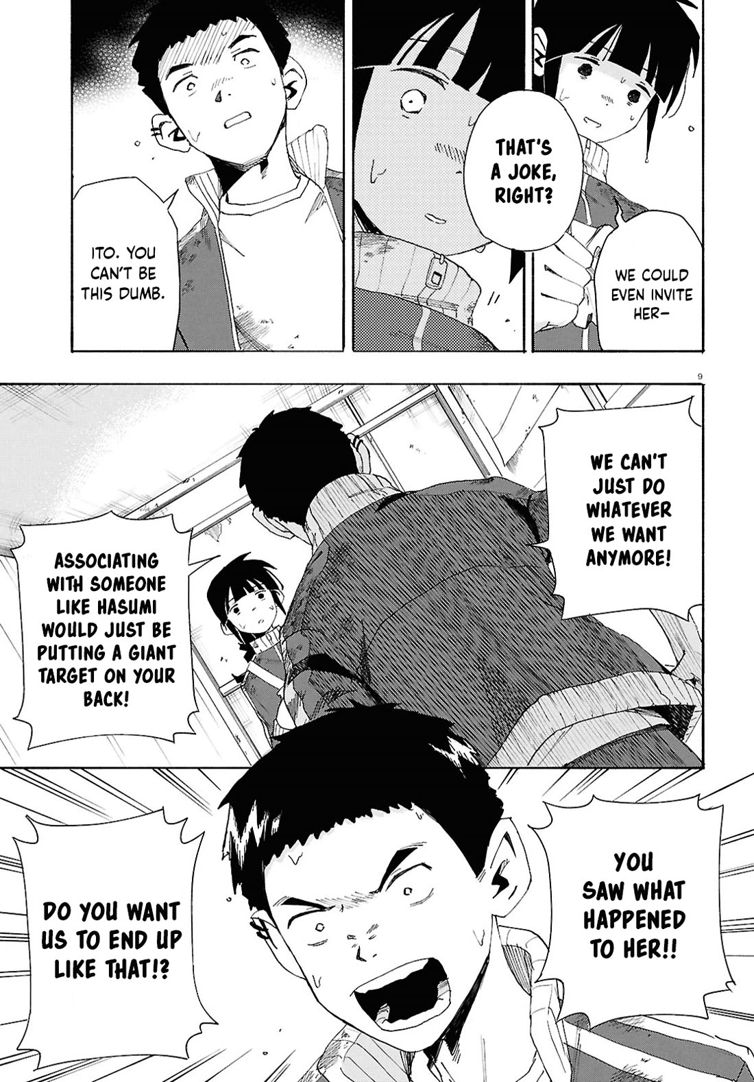 Love Bullet chapter 11 page 9