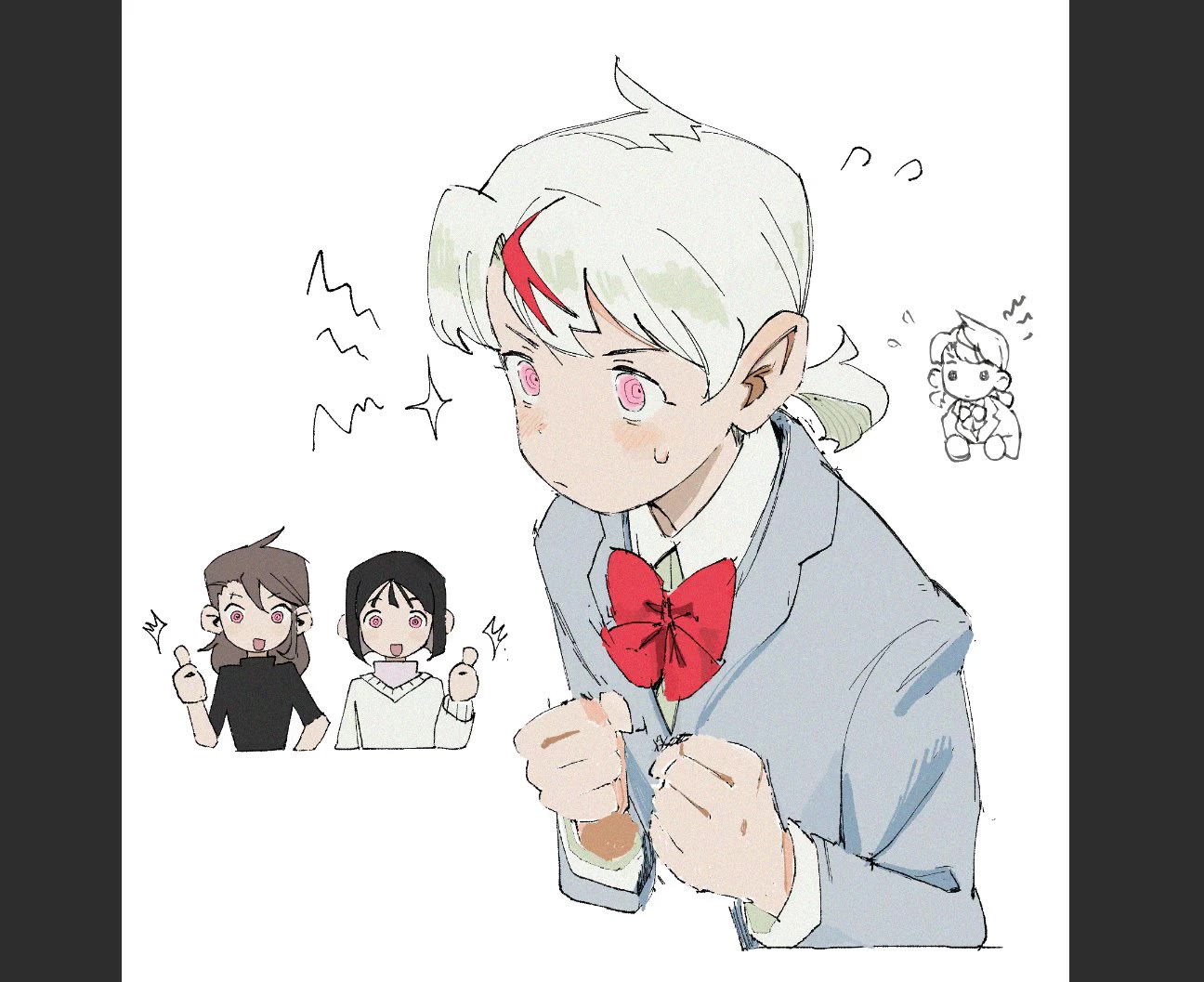 Love Bullet chapter 12.1 page 10