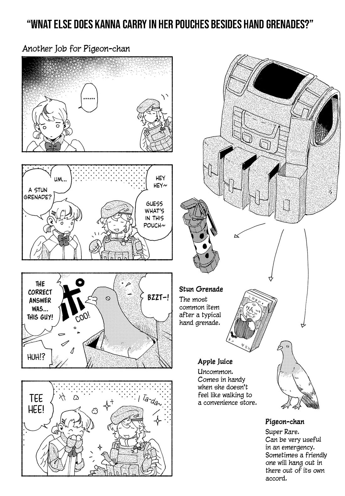 Love Bullet chapter 12.1 page 17