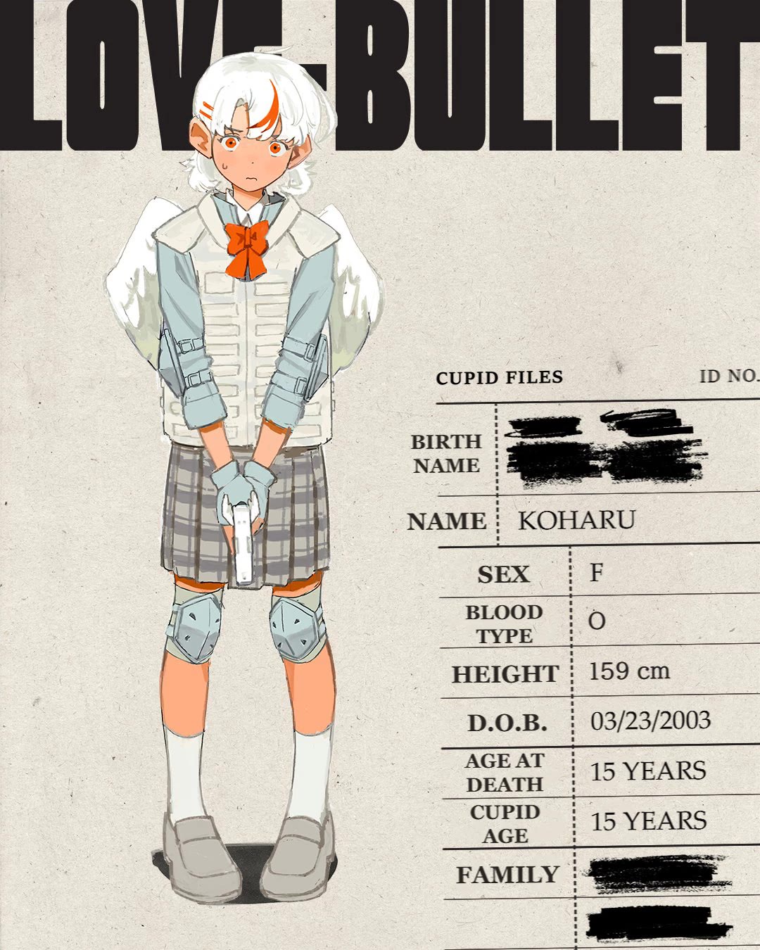 Love Bullet chapter 12.1 page 3