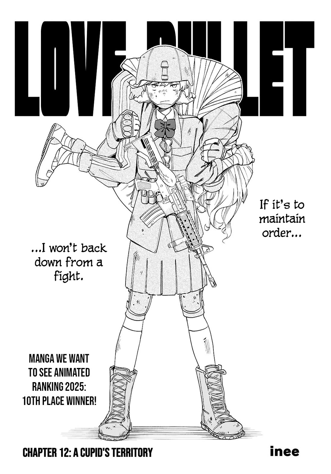 Love Bullet chapter 12 page 1