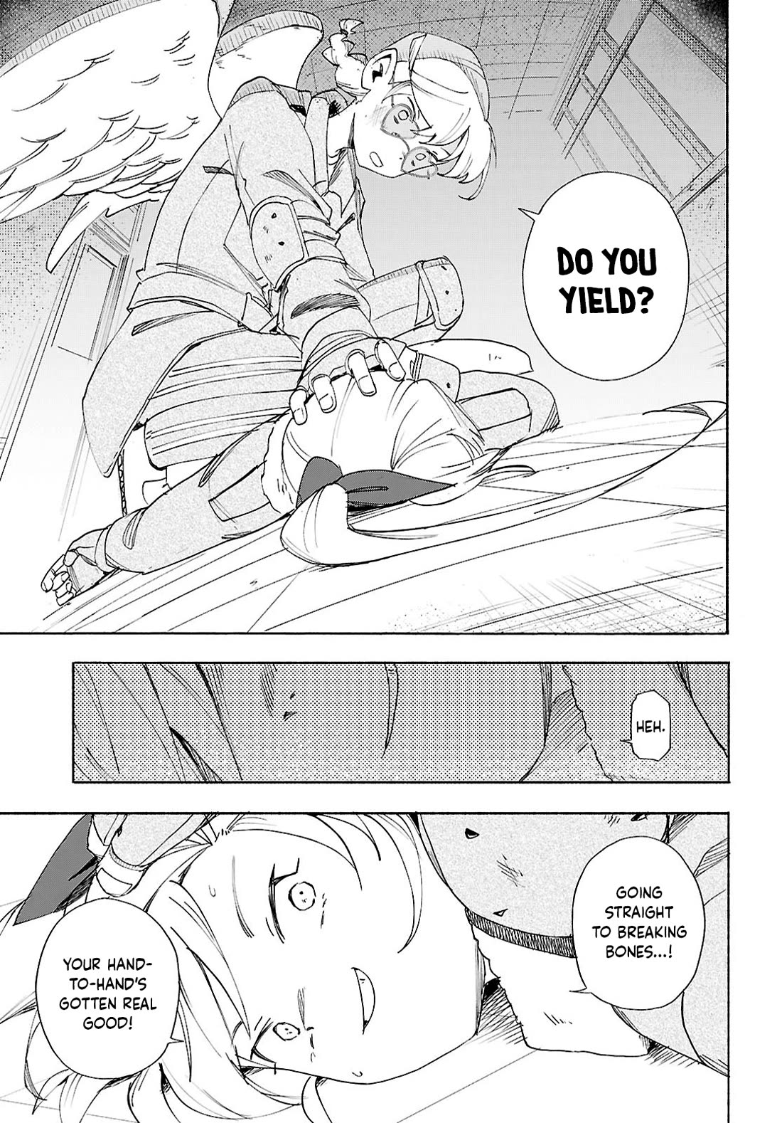 Love Bullet chapter 12 page 11