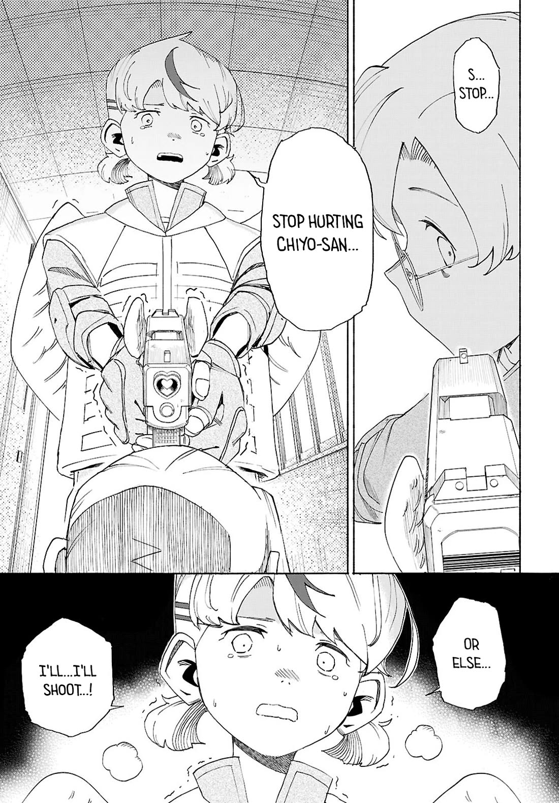 Love Bullet chapter 12 page 13