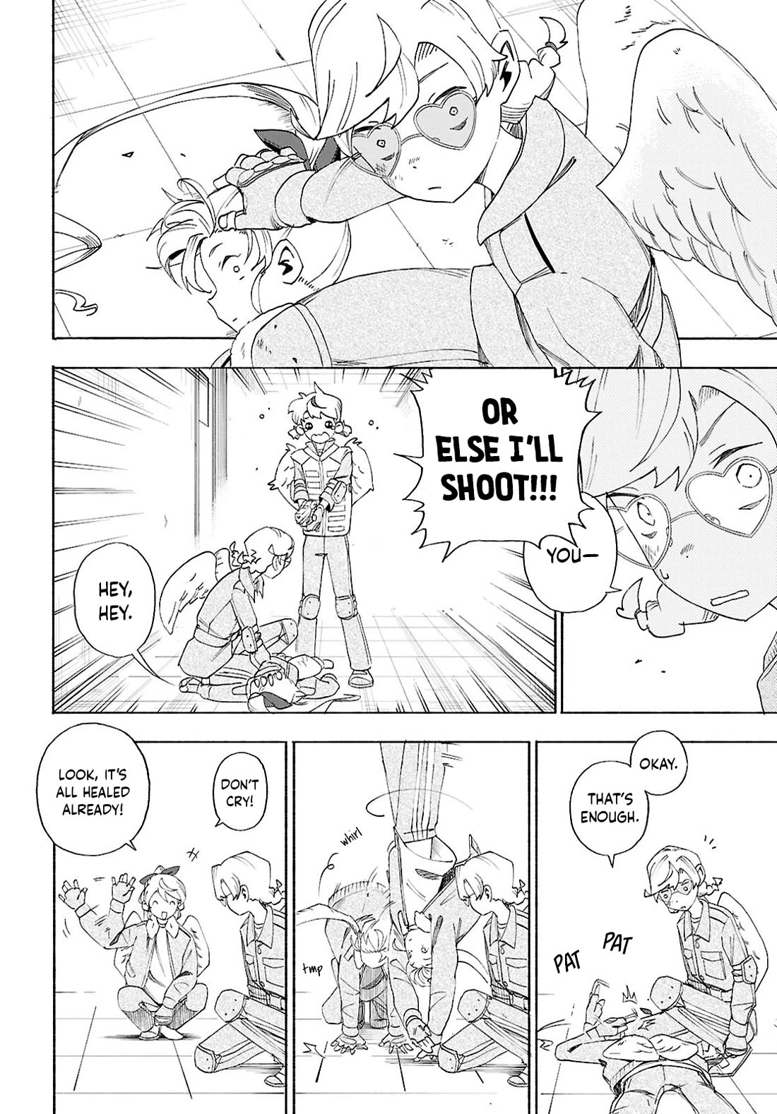 Love Bullet chapter 12 page 14