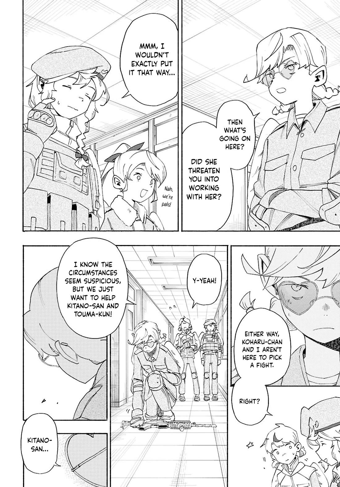 Love Bullet chapter 12 page 16