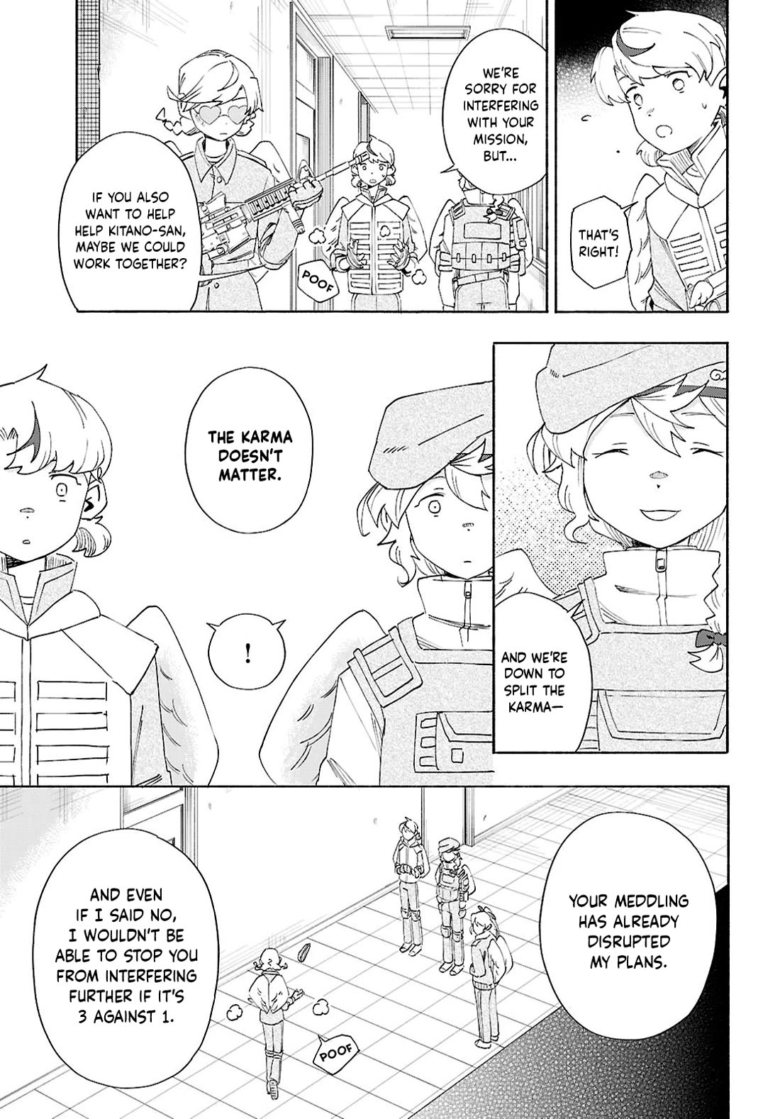 Love Bullet chapter 12 page 17