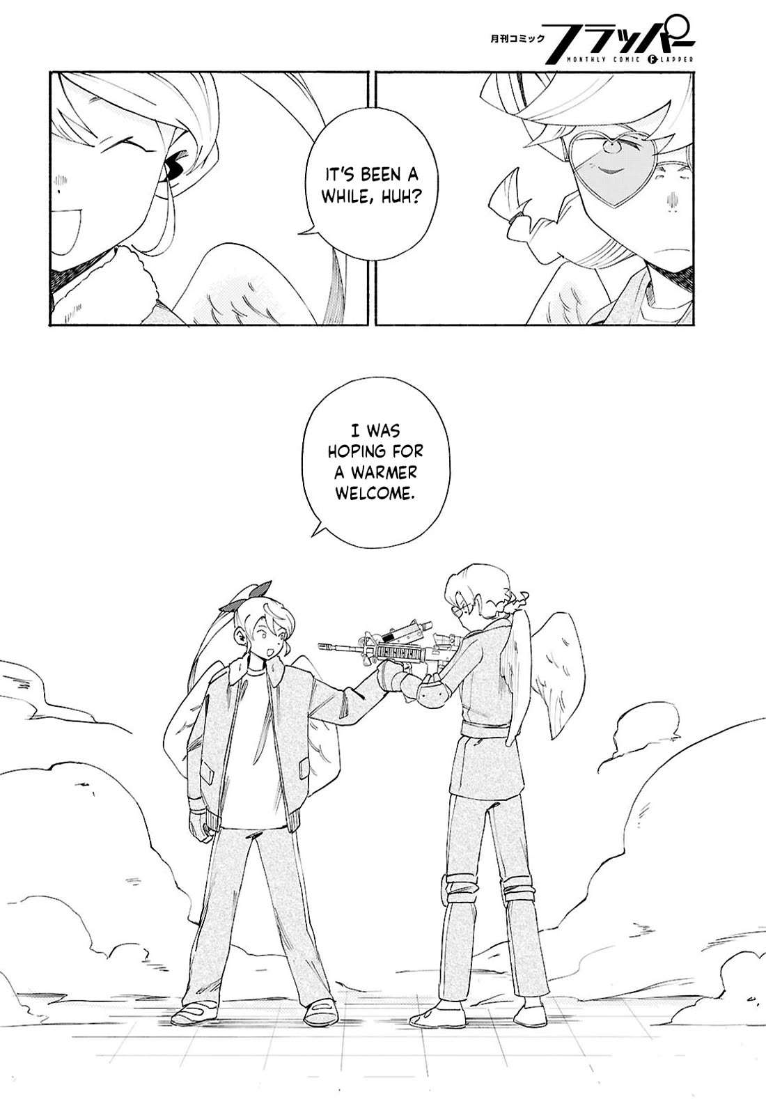 Love Bullet chapter 12 page 2