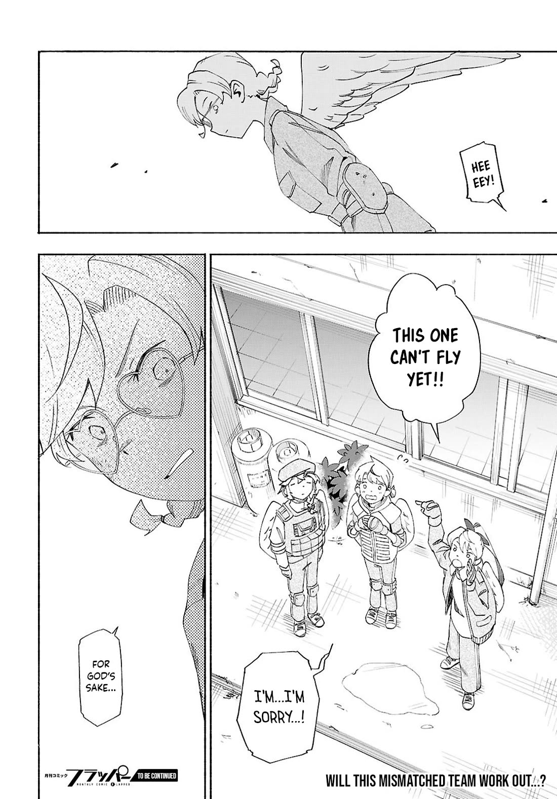 Love Bullet chapter 12 page 20