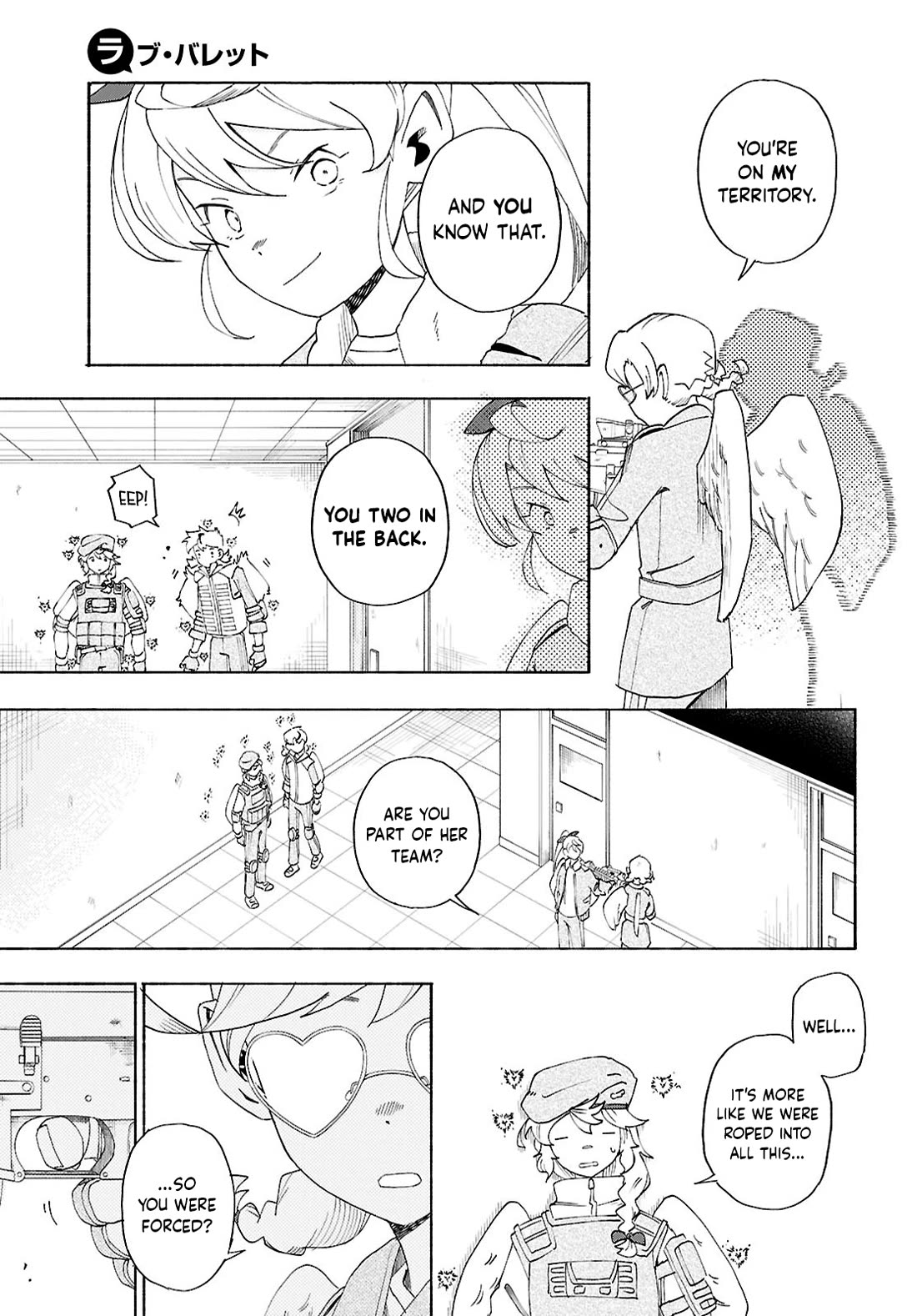 Love Bullet chapter 12 page 3