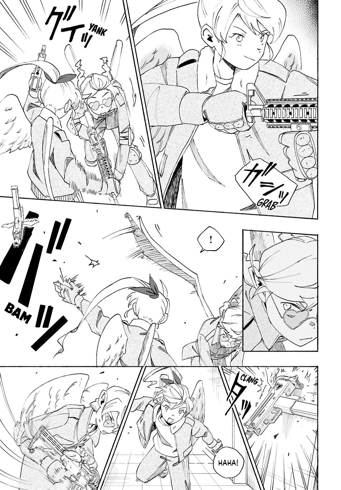 Love Bullet chapter 12 page 5