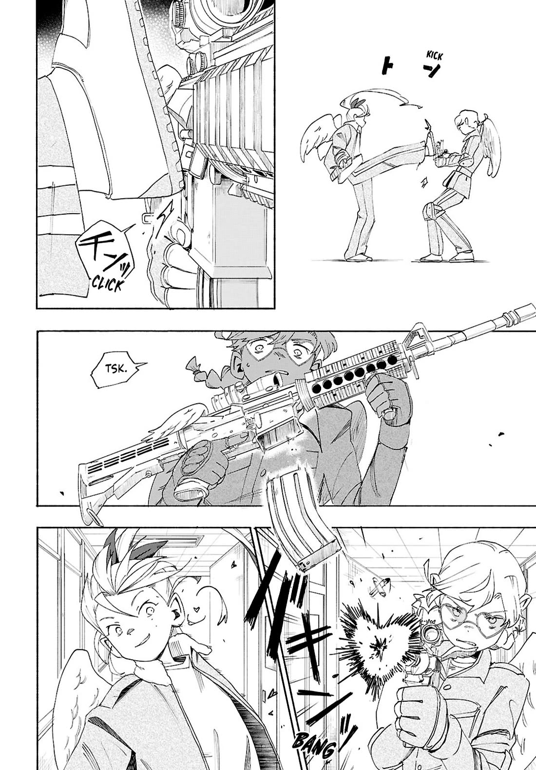 Love Bullet chapter 12 page 6