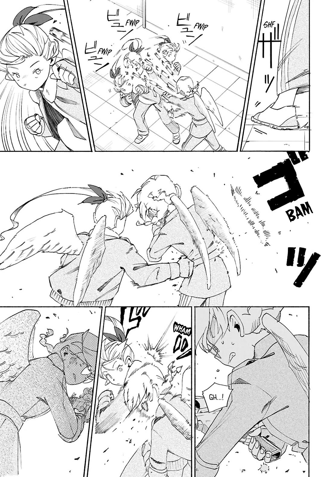 Love Bullet chapter 12 page 7