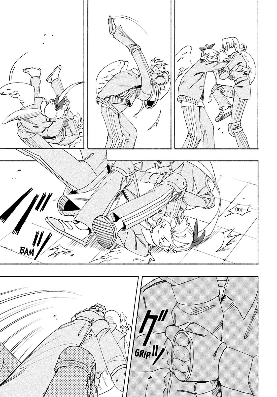 Love Bullet chapter 12 page 9