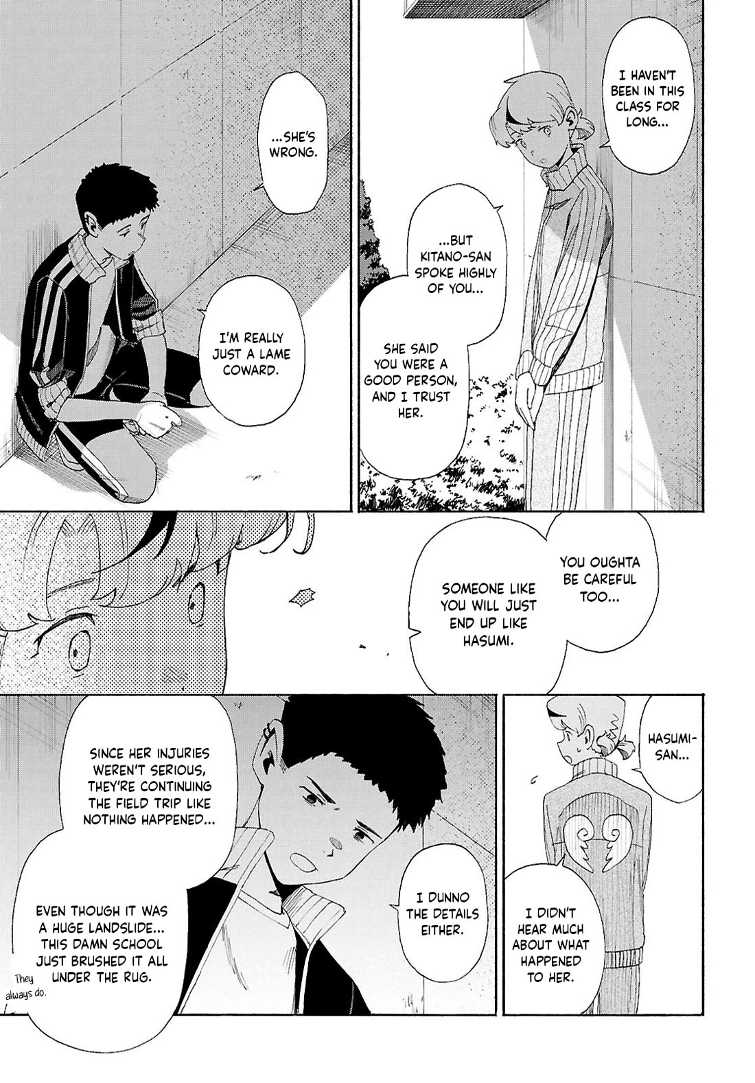 Love Bullet chapter 13.1 page 3