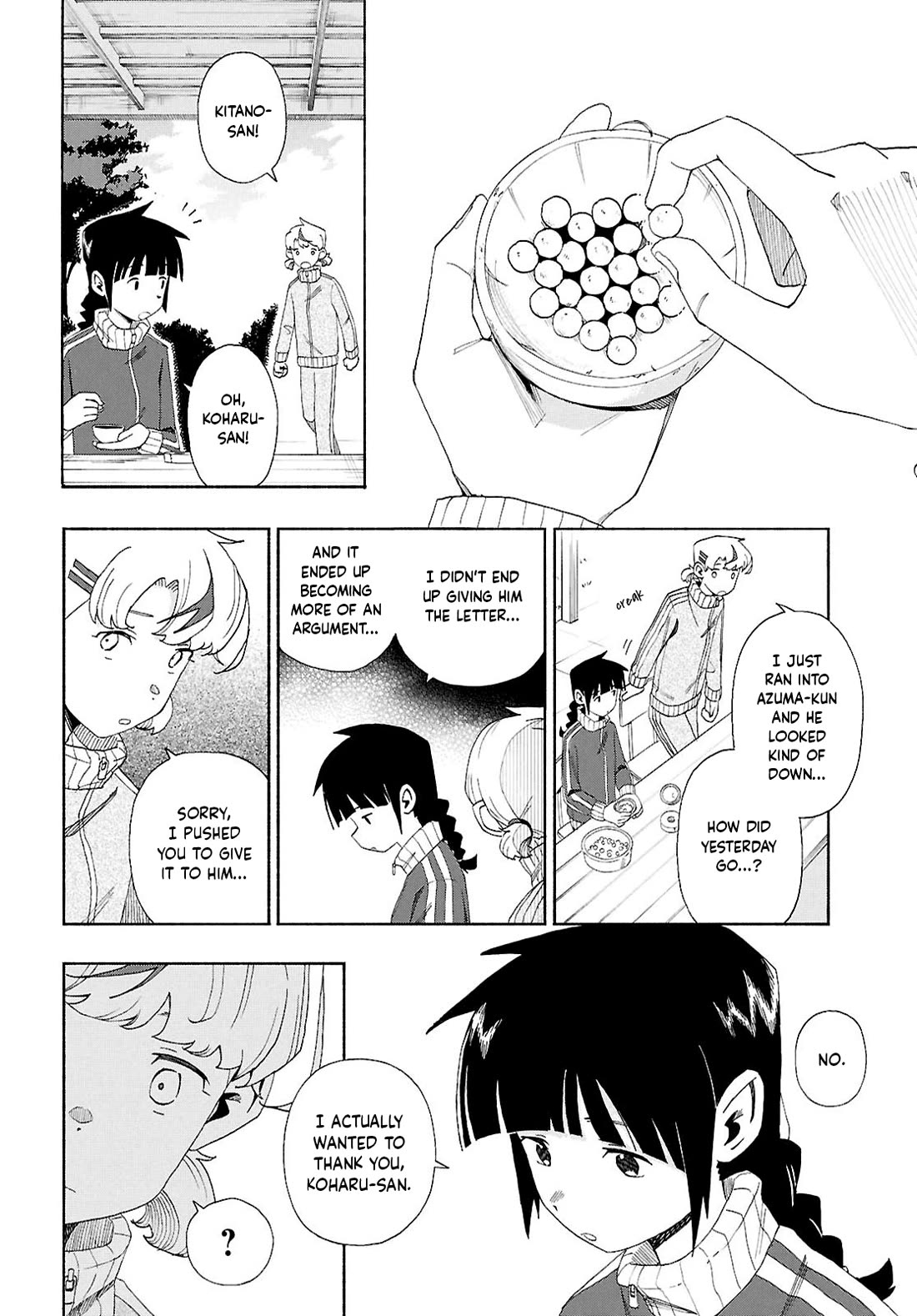 Love Bullet chapter 13.1 page 6