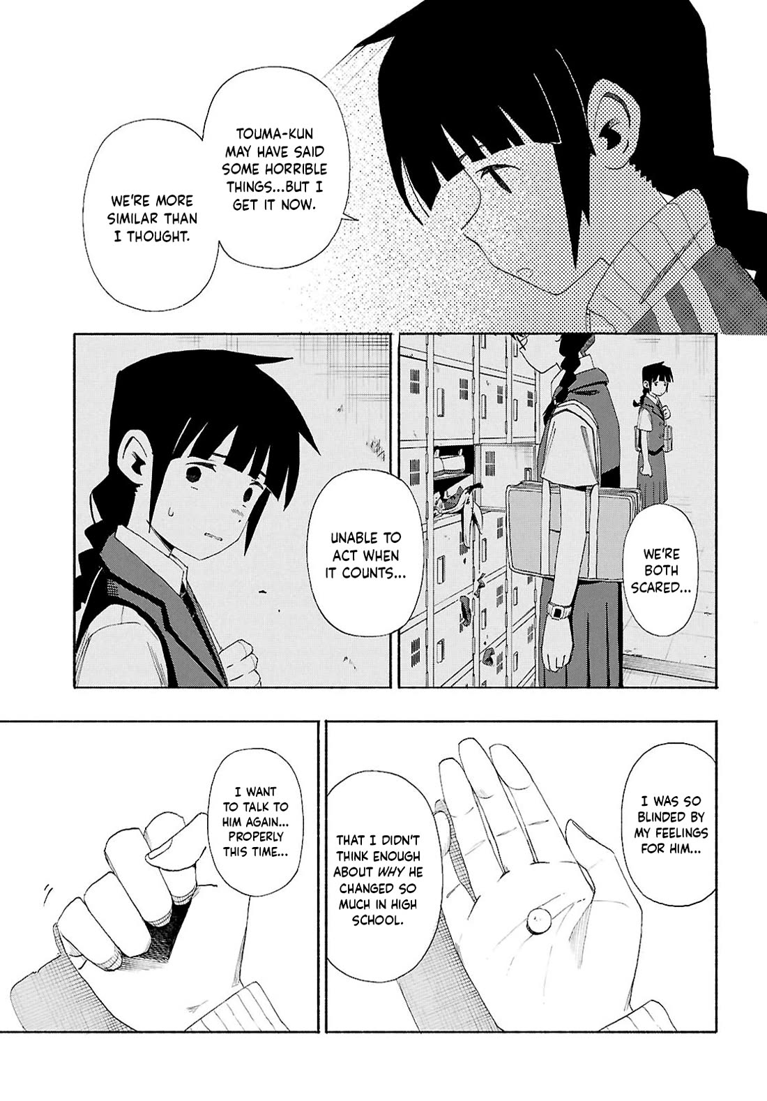 Love Bullet chapter 13.1 page 7