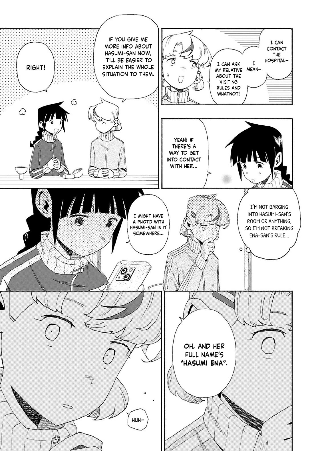 Love Bullet chapter 13.1 page 9